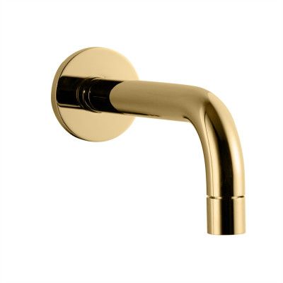 Badkarspip Tapwell Inbyggnad BOX Pip 006 Mässing