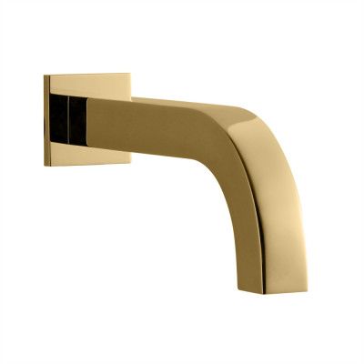 Badkarspip Tapwell Inbyggnad BOX Pip 006 Square Mässing