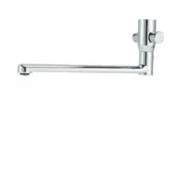 Dragomkastare FM Mattsson med Pip 9000E Krom 350 mm