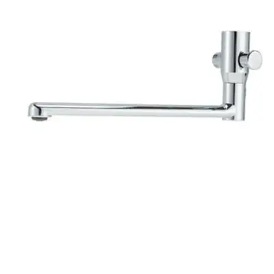 Dragomkastare FM Mattsson med Pip 9000E Krom 350 mm