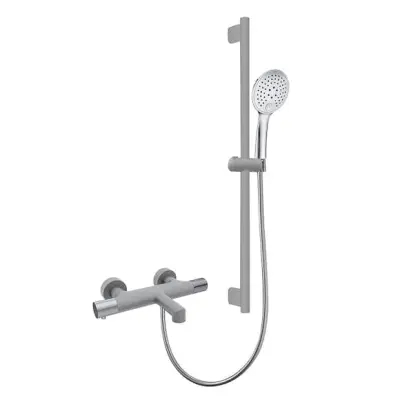 Dusch- och Badkarsblandare Bathlife Vidd Tapp/Sorla