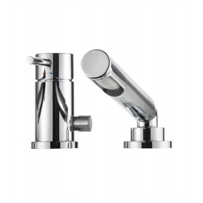 Dusch- och badkarsblandare Tapwell BI 041 Krom