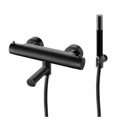Dusch- och Badkarsblandare Tapwell EVM026-150 Mattsvart