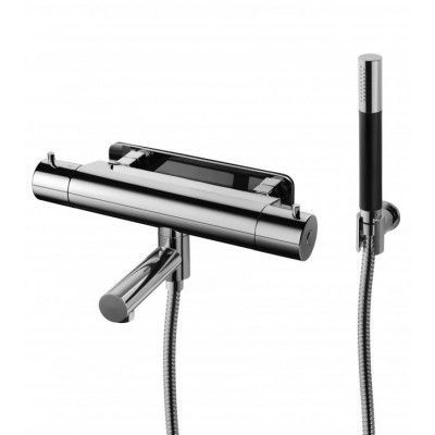 Dusch- och badkarsblandare Tapwell EVM026-160 Krom + 5 cm