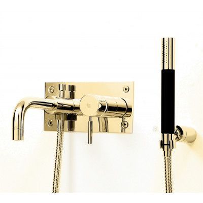 Dusch- och badkarsblandare Tapwell Inbyggnad BOX 026 Mässing