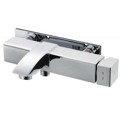 Dusch- och badkarsblandare Tapwell LEC 022-150 Krom