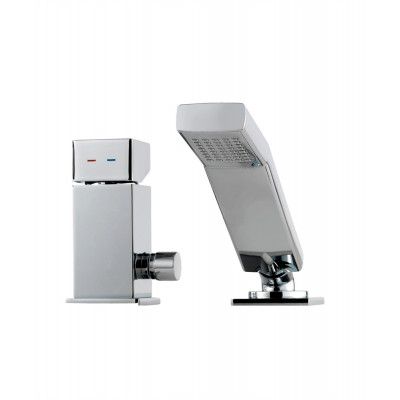 Dusch- och badkarsblandare Tapwell LEC 041 Krom