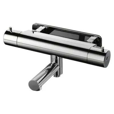 DUSCH&BADKARSBLANDARE EVM022-160 PIP +5CM KROM | Beijerbygg Byggmaterial