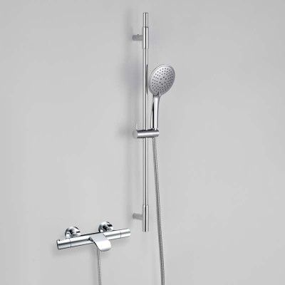 Duschset Bathlife Pärla/Brusa med Badkarsblandare