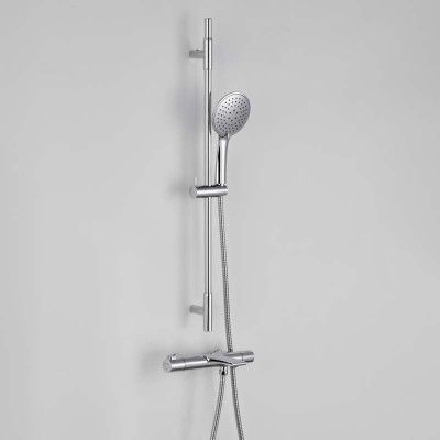 Duschset Bathlife Pärla/Dagg med Badkarsblandare