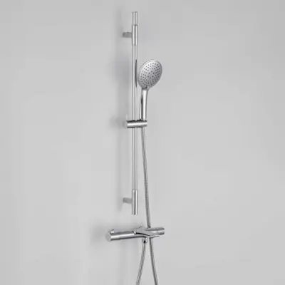 Duschset Bathlife Pärla/Dagg med Badkarsblandare