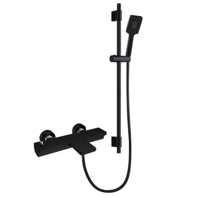 Duschset Bathlife Skur med Badkarsblandare Stimma Tapp