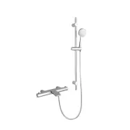 Duschset Hafa Gaia Eco med Badkarsblandare Tide