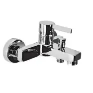 Floks Badkarsblandare utan duschset - Krom