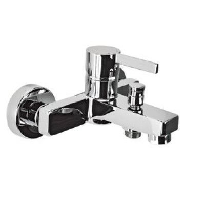 Floks Badkarsblandare utan duschset - Krom