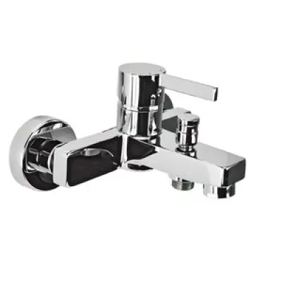 Floks Badkarsblandare utan duschset - Krom