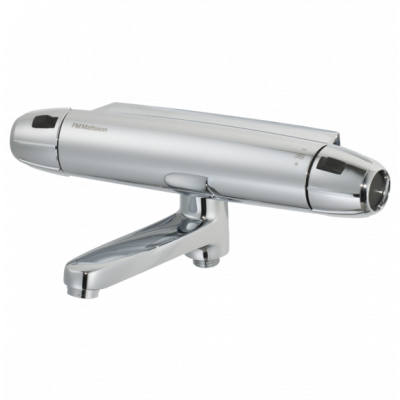 FM Mattsson Badkarsblandare 9000E II med Utlopp Nedåt