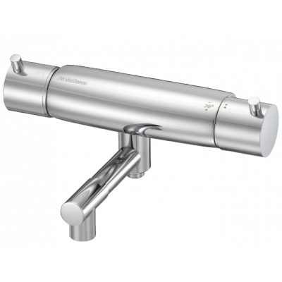 FM Mattsson Badkarsblandare Garda Utlopp Nedåt