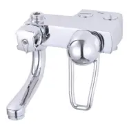 FM Mattsson Ettgrepps badkarsblandare (40 c/c), 9192 Krom