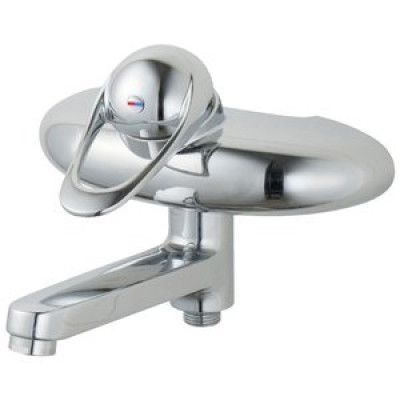 FM Mattsson Ettgrepps badkarsblandare, 9000E