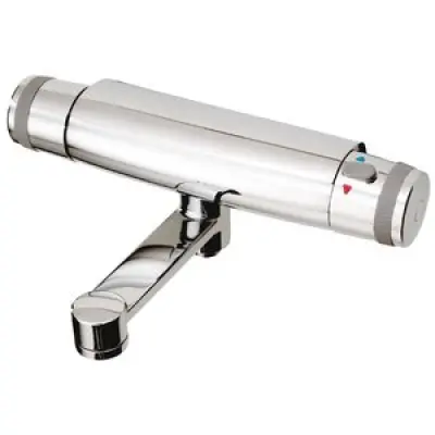 FM Mattsson Säkerhetsblandare för badkar (150 c/c), Origo Krom