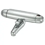 FM Mattsson Säkerhetsblandare för badkar, 9000 Krom