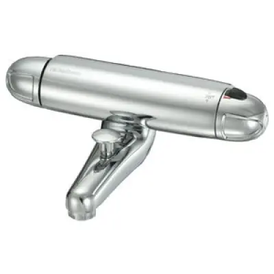 FM Mattsson Säkerhetsblandare för badkar, 9000 Krom