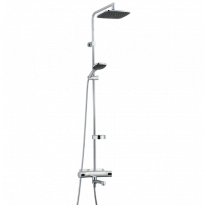 FMM Siljan takduschpaket 160 c/c, badkarsblandare 8393-0000
