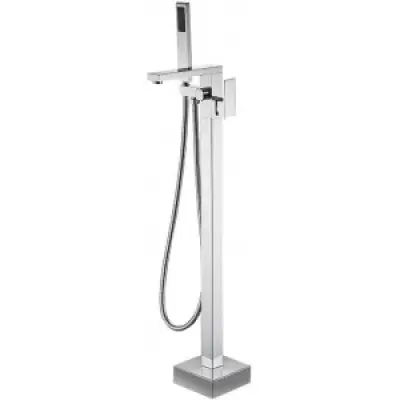 Badkarsblandare Aros - Krom