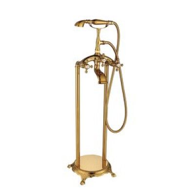 Fristående badkarsblandare