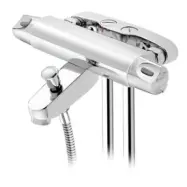 Gustavsberg Nautic termostat badkarsblandare 160/40 c-c