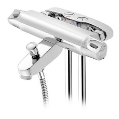 Gustavsberg Nautic termostat badkarsblandare 160/40 c-c