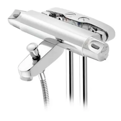 Gustavsberg Nautic termostat badkarsblandare 160/40 c-c