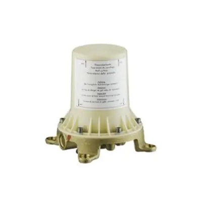 Hansgrohe Axor Starck Inbyggnadsdel till 2-grepps karblandare för golvmontering