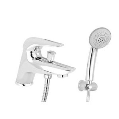 Jaguar Line 1-Hålig badkarsblandare - Krom