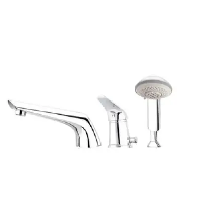 Jaguar Line 3-Hålig badkarsblandare - Krom