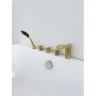 Badkarsblandare Solaris - Guld