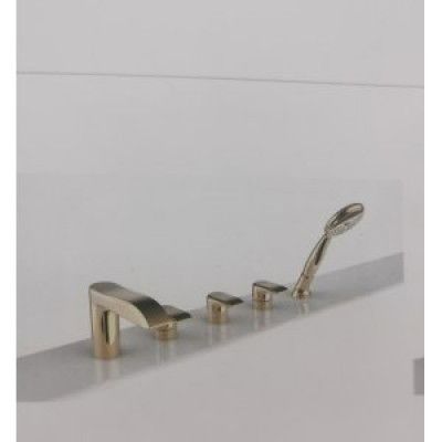 Badkarsblandare Solaris - Guld