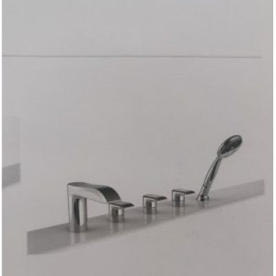 Badkarsblandare Arcturus - Silver