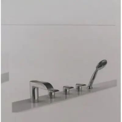 Badkarsblandare Arcturus - Silver