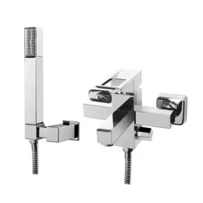Stornycklar Badkarsblandare med duschset - Krom
