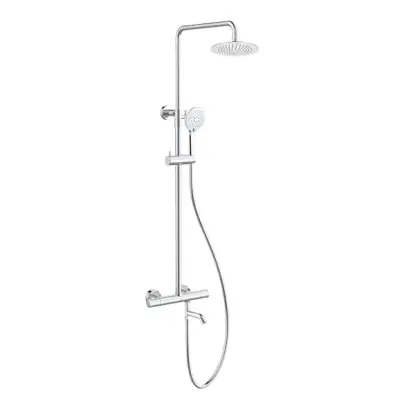 Takduschset Bathlife Brusa med Fylla Pip