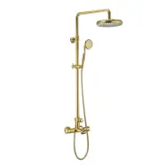 Takduschset Bathlife Ebb med Badkarsblandare