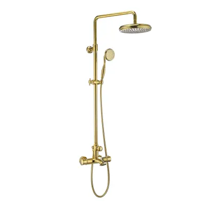 Takduschset Bathlife Ebb med Badkarsblandare