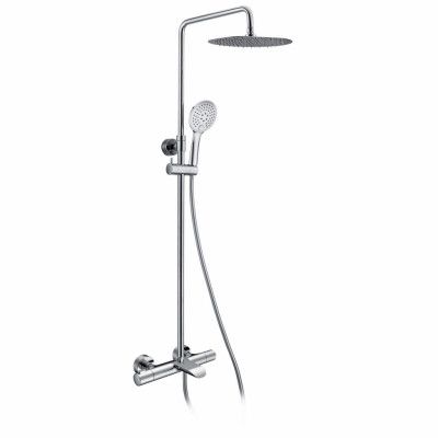 Takduschset Bathlife Svalla med Badkarsblandare