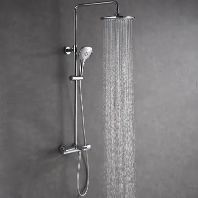 Takduschset Bathlife Välla med Badkarsblandare