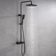 Takduschset Bathlife Välla med Badkarsblandare