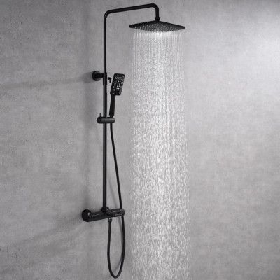 Takduschset Bathlife Välla med Badkarsblandare