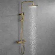 Takduschset Bathlife Välla med Badkarsblandare