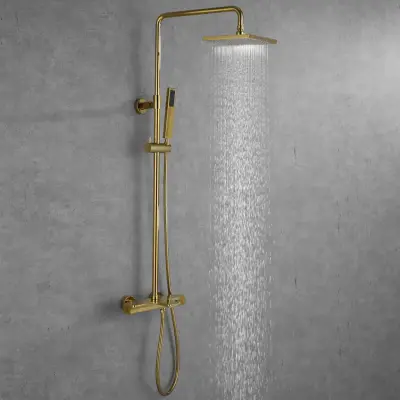 Takduschset Bathlife Välla med Badkarsblandare